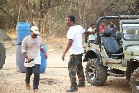 RRN Movie Shooting Coverage Photos